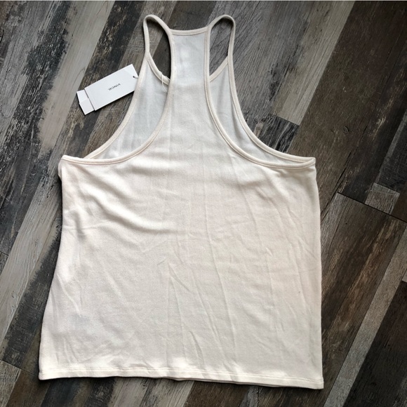 NWT VINCE Pull Over Tank Style Sweater - Picture 5 of 8